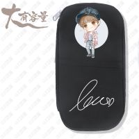 偶像练习生应援周边蔡徐坤陈立农黄明昊nine percent笔袋文具盒 蔡徐坤 格子帽