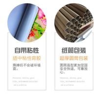 新版莫生气自粘挂轴字画新中式装饰人生哲理挂画现代装饰画壁画 莫生气自粘款 40X60cm