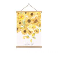 简约北欧卧室挂毯装饰画墙面艺术背景挂画布艺客厅餐厅电表遮挡画 1 30*40