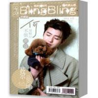 闪闪blingbling杂志2019年1-8月+2018年共19本娱乐当代音乐 闪闪杂志共16本