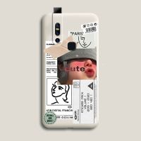 vivos1手机壳s1pro液态硅胶保护套潮牌头像防摔软壳vivo s1男女款 古董白-潮牌头像 vivo S1