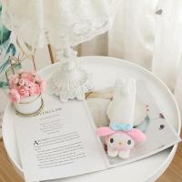 可爱小恶魔Melody汽车头枕护肩安全带卡通车载脖子护颈枕坐垫抱枕[8月29日发完] 美乐蒂安全带 见详情每款都是单个出