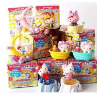 HelloKitty凯蒂猫月亮浴缸KT猫月光森林盲盒盒蛋手办生日礼物 月亮浴缸凯蒂猫随机1盒