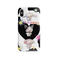 可爱奶牛纹库洛米畅享20plus/10手机壳nova8se/7荣耀30s/x10/9x/8 白色tpu-奶牛纹库洛米 n