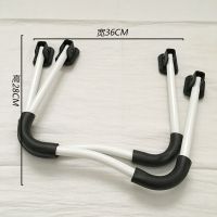 折叠桌脚床上懒人桌腿简易折叠小桌子加厚餐桌支架配件餐桌脚架 黑色 海绵U型