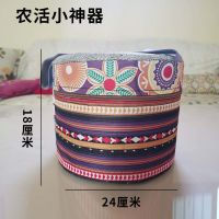 懒人凳子农用小板凳大棚用品神器随身凳农活专用泡沫凳塑料蒜墩 18厘米加密泡沫凳一个(拍三发四)