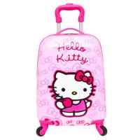 卡通儿童拉杆箱16寸18寸万向轮行李箱男女通用旅行箱学生密码箱 kt猫 18寸