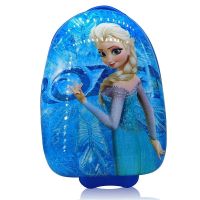 儿童拉杆箱男女行李箱厂家拉杆书包16寸两轮18寸万向轮卡通旅行箱 16寸蓝冰