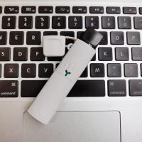 丫ooz柚子硅胶套保护套 YOOOZ一代二代通用时尚防水防摔硅胶套 浅灰色