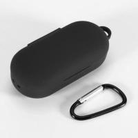 卡通Razer雷蛇战锤狂鲨真无线蓝牙耳机保护套充电仓硅胶可爱保护 黑色[送挂钩] Razer雷蛇战锤狂鲨保护套