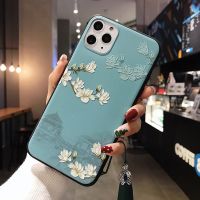 浮雕花苹果11手机壳iPhone12硅胶7p磨砂8plus防摔xr软套xsmax女6s 木棉花鸟[543]单壳 苹果 6