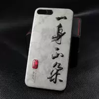 iPhone11手机壳创意中国风苹果12/6sp/7/8plus/xsmax防摔立体文字 苹果6/6s 通用 一身正气