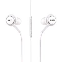 三星原装耳机s10+入耳式note9 S7/S8手机vivo华为oppo通用AKG *三星akg盒装-白色