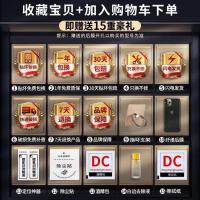 vivox21钢化膜x21i/x21s防窥膜全屏覆盖防摔防爆原装防偷窥手机膜 vivox21 后指纹 新12D全屏透明[