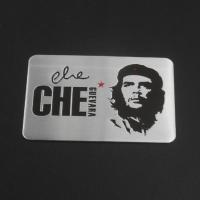 车贴金属划痕遮挡汽车装饰切格瓦拉3d立体个性创意车身车标 切格瓦拉方形一个 均码