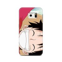 三星s8/s9/s10+手机壳s6edge/A40s/A71/A90/A8s/A51/Note10/S20硬 路飞 三星