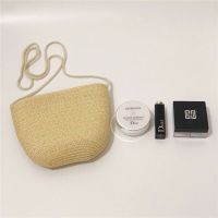 ins新原宿款韩国草编包迷你小草包手工编织斜挎度假沙滩包女包包 草编斜挎大号(可装手机) 收藏店铺 送礼物 优先发货