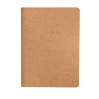 田字格练字本16k初高中小学生护眼米字格练字专用硬笔书法本竖式 小号-牛皮纸封面-米字格 4本-独立包装