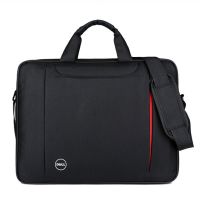 戴尔联想华硕笔记本电脑包14寸男手提15.6寸女单肩包16.1防水防震 14寸 加厚标准版