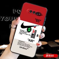 游戏手机黑鲨4代手机壳全包防摔磨砂硅胶黑鲨4Pro保护套卡通男款 黑鲨4 送挂绳 [拼色85]