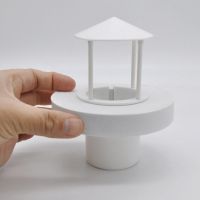 深水鱼缸盆景雾化器水族起雾器烟雾器水景喷雾头雾化头超声波造雾 漂浮支架(不含雾化器)