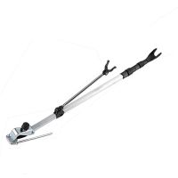 铝合金炮台抄网钓鱼支架带地插捞鱼鱼网头架竿捕鱼捞网渔具钓鱼用 1.5米炮台