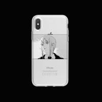 [电锯人]玛奇玛动漫手机壳适用于苹果华为VIVO小米三星OPPO透明 1