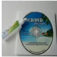电脑VCD DVD 影碟机光驱 光盘清洗盘光碟 清洁剂套装