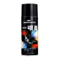 皮革护理剂皮鞋清洁上光无色通用真皮保养油液体鞋油喷剂擦鞋神器 无色(送抛光手套)