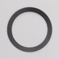 苹果安卓无线磁吸贴片Magsafe磁吸贴无线引磁铁片散热改装引磁贴 哑光黑 带背胶