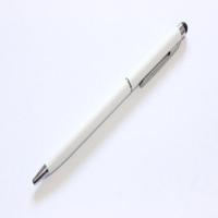 买二送一通用手机平板电脑电容笔写字绘笔学习机触控手写笔触摸笔 白色