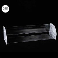 创意新款茉莉Molly星座娃娃展示架玩具店桌面亚克力盒子收纳展示 透明娃娃架两层