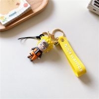 忍者鸣人手机挂件手机链卡通创意u盘包包挂饰钥匙扣挂绳男女吊坠 鸣人(高品质)