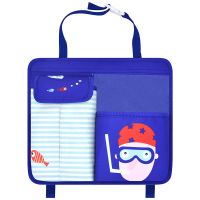 汽车座椅收纳袋靠背挂袋儿童车载餐桌后背椅背车用后排储物置物架 910潜水海盗