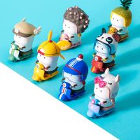 MINISO名创优品萌力星球TUTU车系列盲盒摆件家居卧室办公室摆件 一个装[随机装] [随机发不指定 不支持退货退款]
