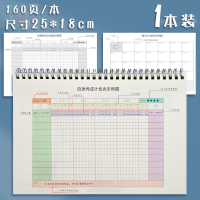 自律打卡本2021年每日计划本子习惯养成时间日程todolist月周规划 自律打卡本[透明磨砂款] 无赠品