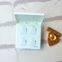 原装AUPU奥普浴霸四联开关面板4开16A防水照明互锁四灯暖通用 四联互锁开关