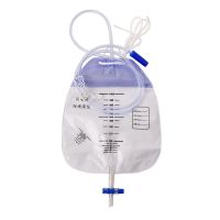 带长1.2米管导尿管小便引流袋一次性接尿袋防逆流集尿袋医院家用 1000ML