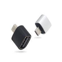 OTG转接线转接头type-c转USB母安卓转USB母转接线手机平板接U盘线 塑胶安卓OTG转接头(颜色随机)