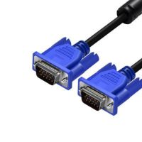 dp转vga转换器1.8米转换台式电脑主机显卡笔记本显示器高清连接线 VGA线1.5米 0.5m及以下