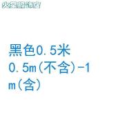 HDMI线usb转HDMI转换器公对公HDMI标准高清1.4版转换插头50cm车 黑色0.5米 0.5m(不含)-1m(