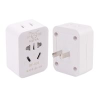 沪雅插座转换器带安全门排插一转多功能扩展转换插头无线带双USB 601七孔10A转16A