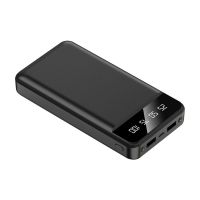 快充大容量20000毫安可爱充电宝学生10000opo华为vio手机通用6000 [标准版]黑色+充电线 6000毫安