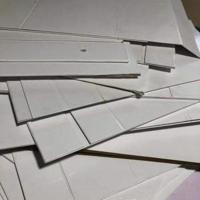 19新款叠被器学生军训叠被子神器豆腐块军被专用叠被器标兵内务板 白色特价处理叠被器[随机发货] 均码