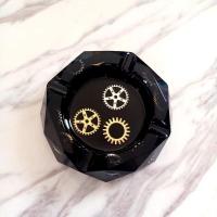 [带灯防摔]烟灰缸创意个性家用个性客厅卧室时尚大号ktv[8月31日发完] 10cm[带灯] 10cm小号12cm中号1