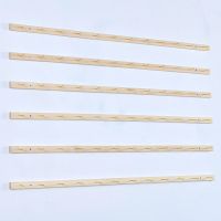 实木饰品店饰品耳饰展示架货架上墙袜子手套耳环坠项链首饰挂墙架 长38厘米4钉(钉长5.4cm)一根