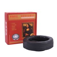 加厚马桶法兰圈坐便器密封圈坐厕防臭防虫防漏圈通用型马桶法兰圈 蒙娜丽莎特厚密封圈(1)个