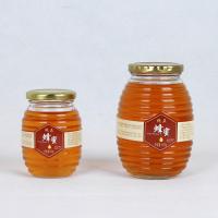 特价无铅高档玻璃蜂蜜瓶子螺纹蜂蜜罐储物罐果酱瓶500g 1000g 8只500克装