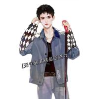 TFBOYS原创周边易烊千玺双面亚克力立牌摆件生日礼物 易烊千玺歌手版 6CM立牌