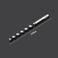 支罗钻加长木工钻头六角柄木材开孔器木头打孔麻花钻工具6 8 12mm 6*230mm